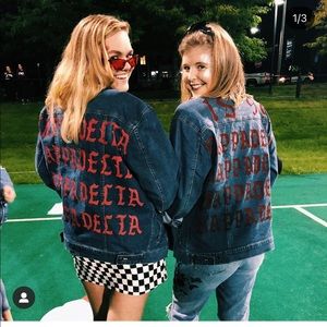Kappa Delta Handpainted Jacket